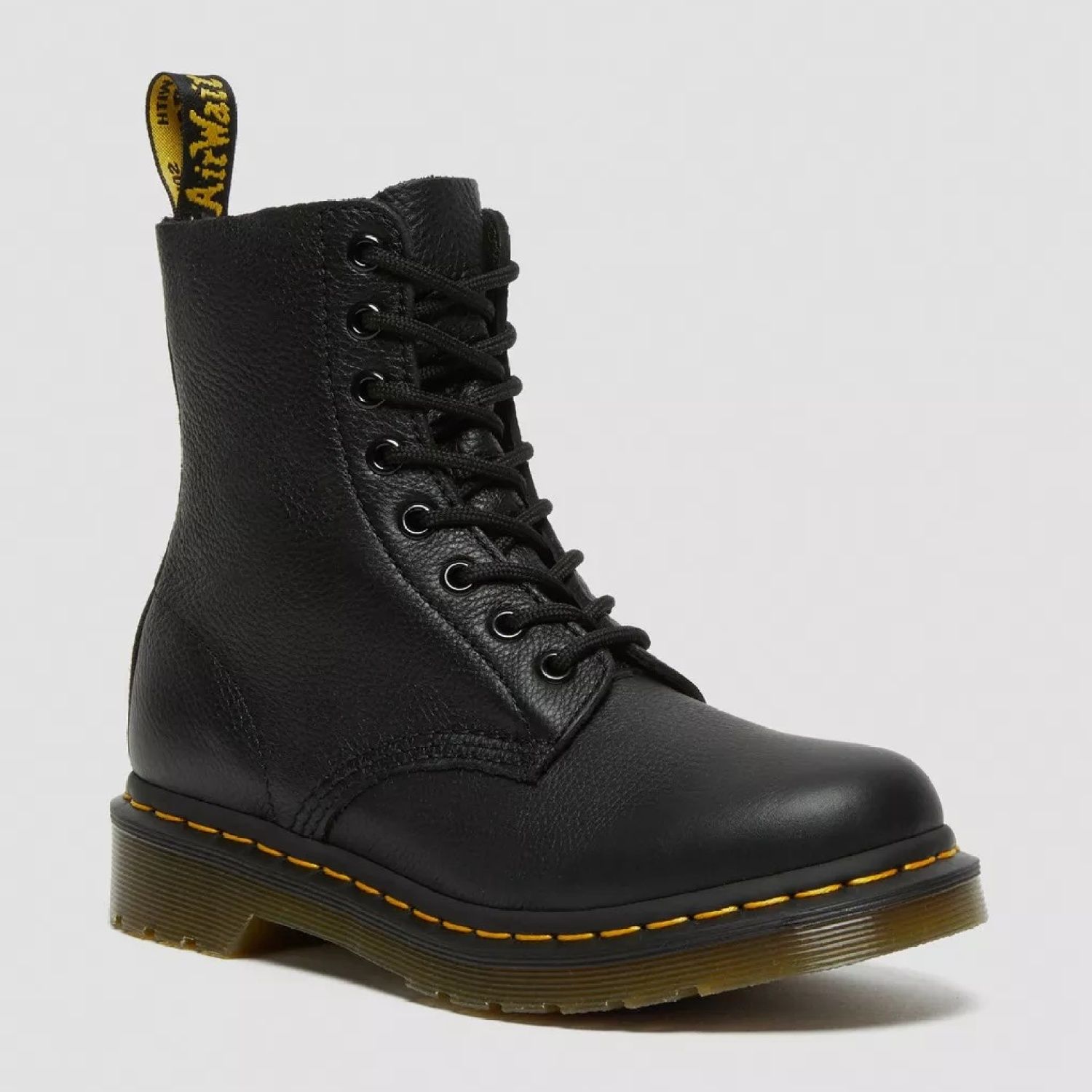 Botas Martens para Mujer en cuero 1460 Pascal Black Virginia