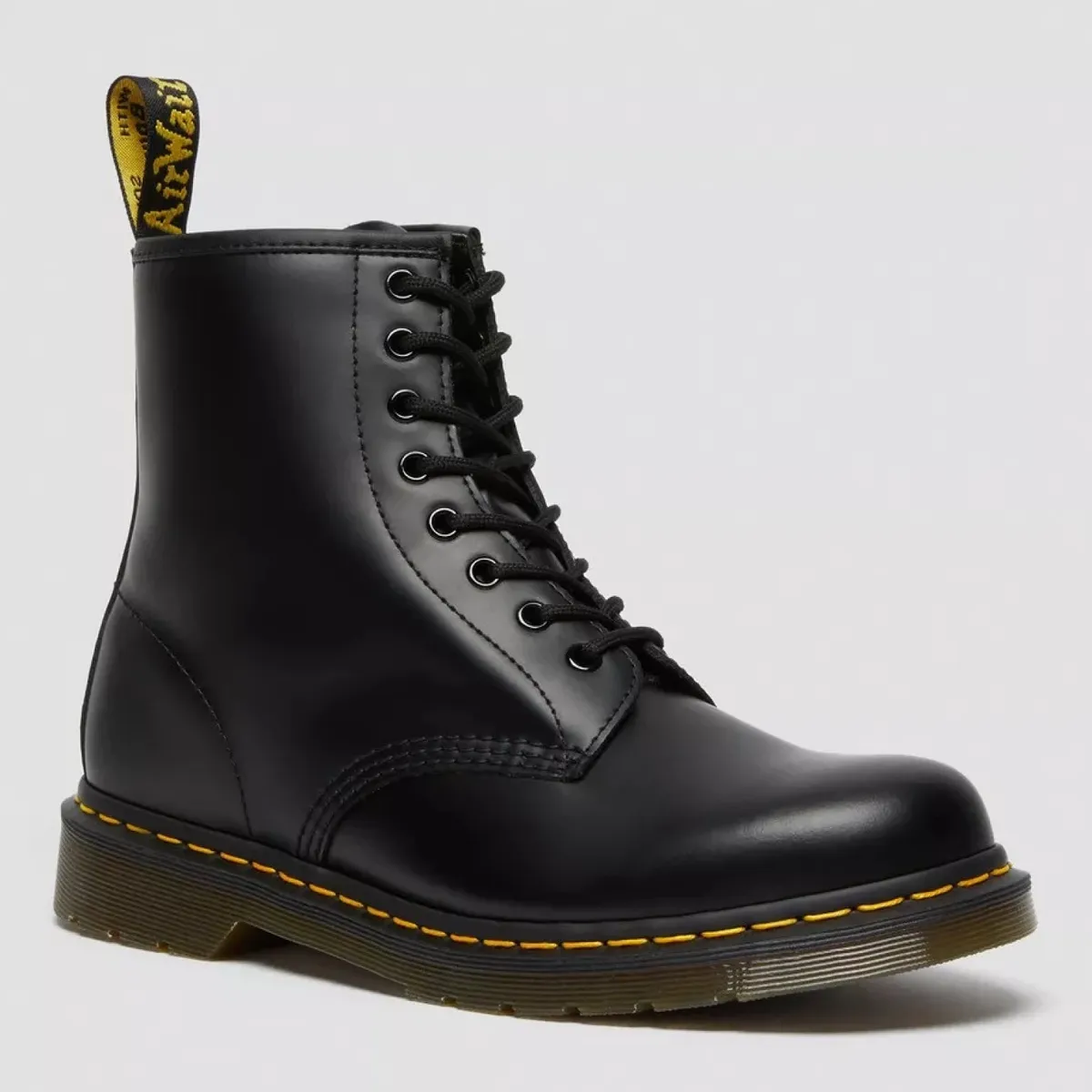 DR MARTENS - Botas Dr. Martens para Hombre en cuero 1460 Black Smooth  