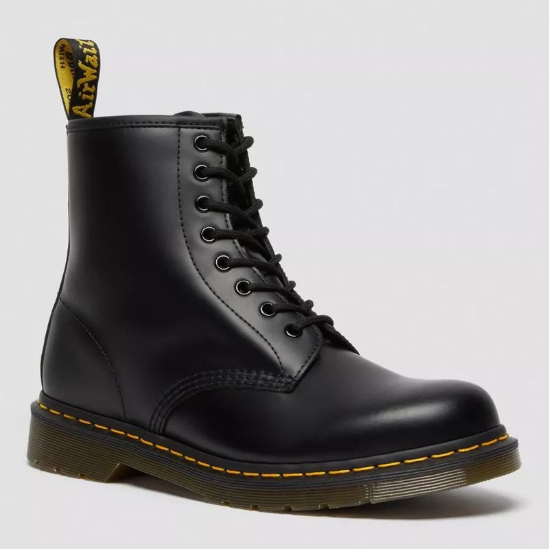 DR MARTENS - Botas Dr. Martens para Hombre 1460 Black Smooth  