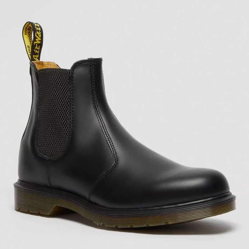 DR MARTENS - Botas Dr. Martens para Hombre 2976 Black Smooth  