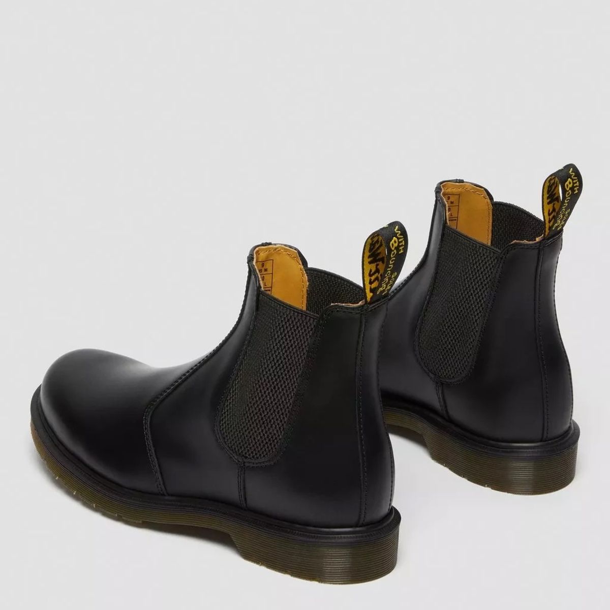 DR MARTENS - Botas Dr. Martens para Hombre en cuero 2976 Black Smooth  