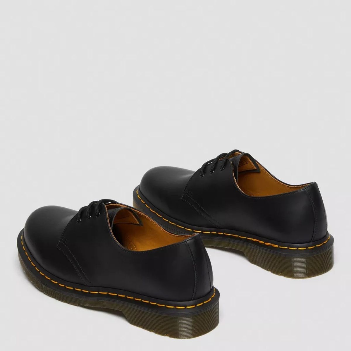 DR MARTENS - Zapatos casuales Dr. Martens para Hombre en cuero 1461 Black Smooth  