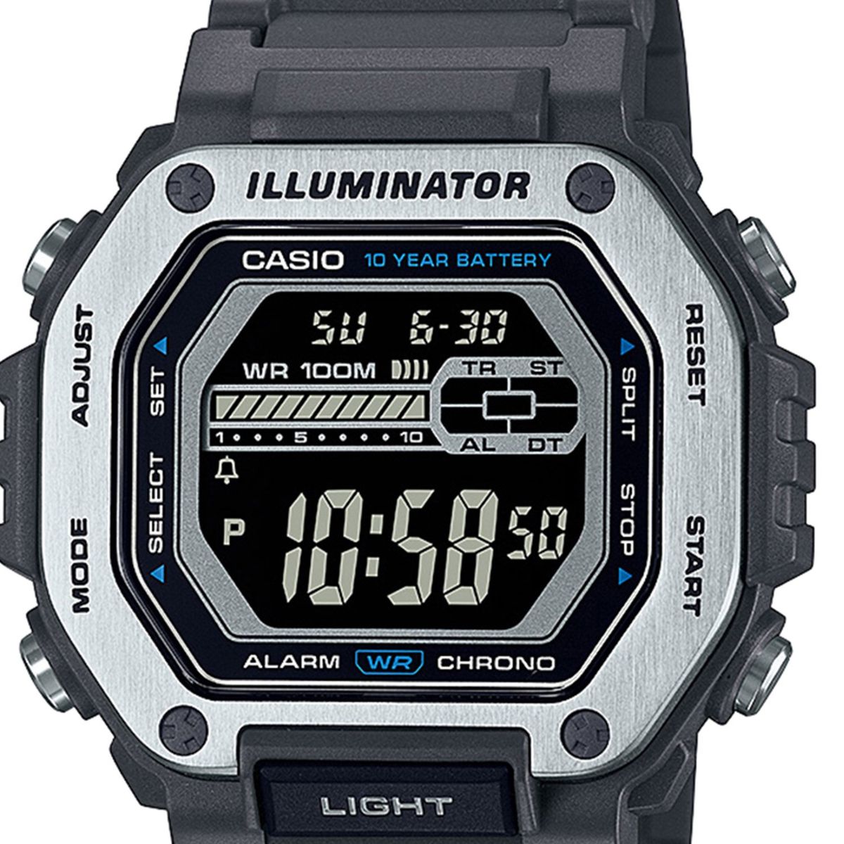 CASIO - Reloj Hombre Casio MWD-110H-8BVDF 