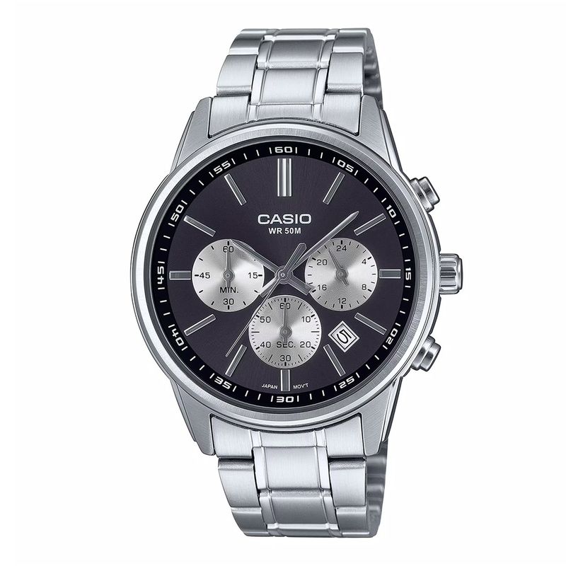CASIO - Reloj Hombre  Casio MTP-E515D-1AVDF 