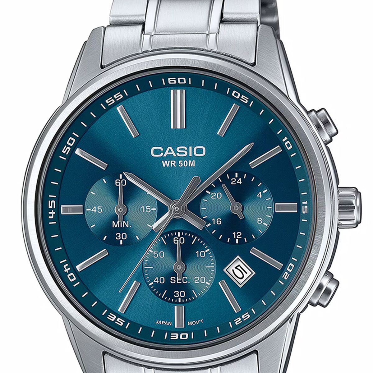 CASIO - Reloj Hombre  Casio MTP-E515D-2A1VDF 