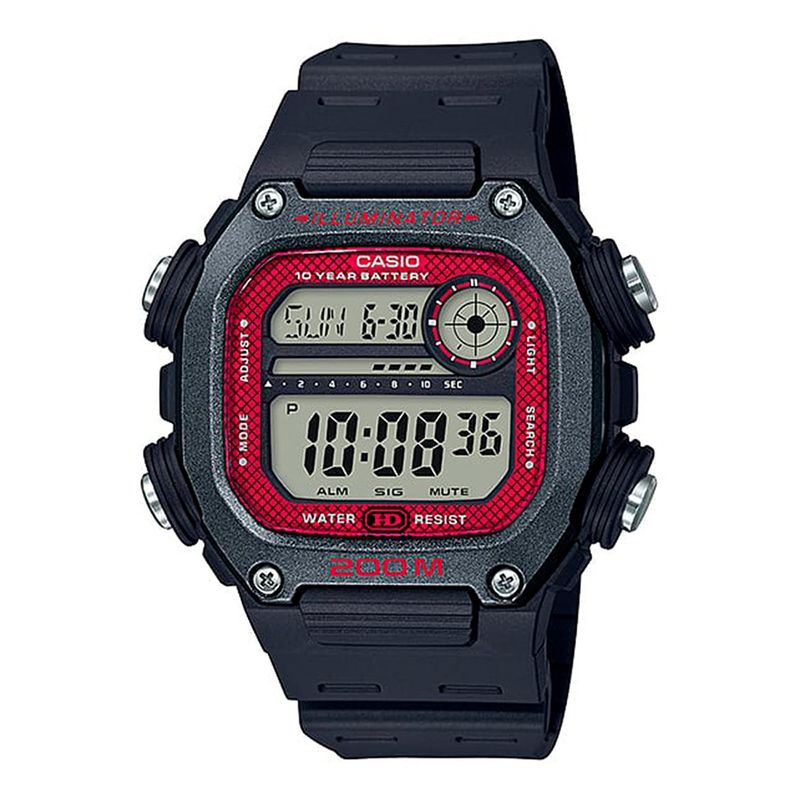 CASIO - Reloj Hombre Casio DW-291H-1BVDF 
