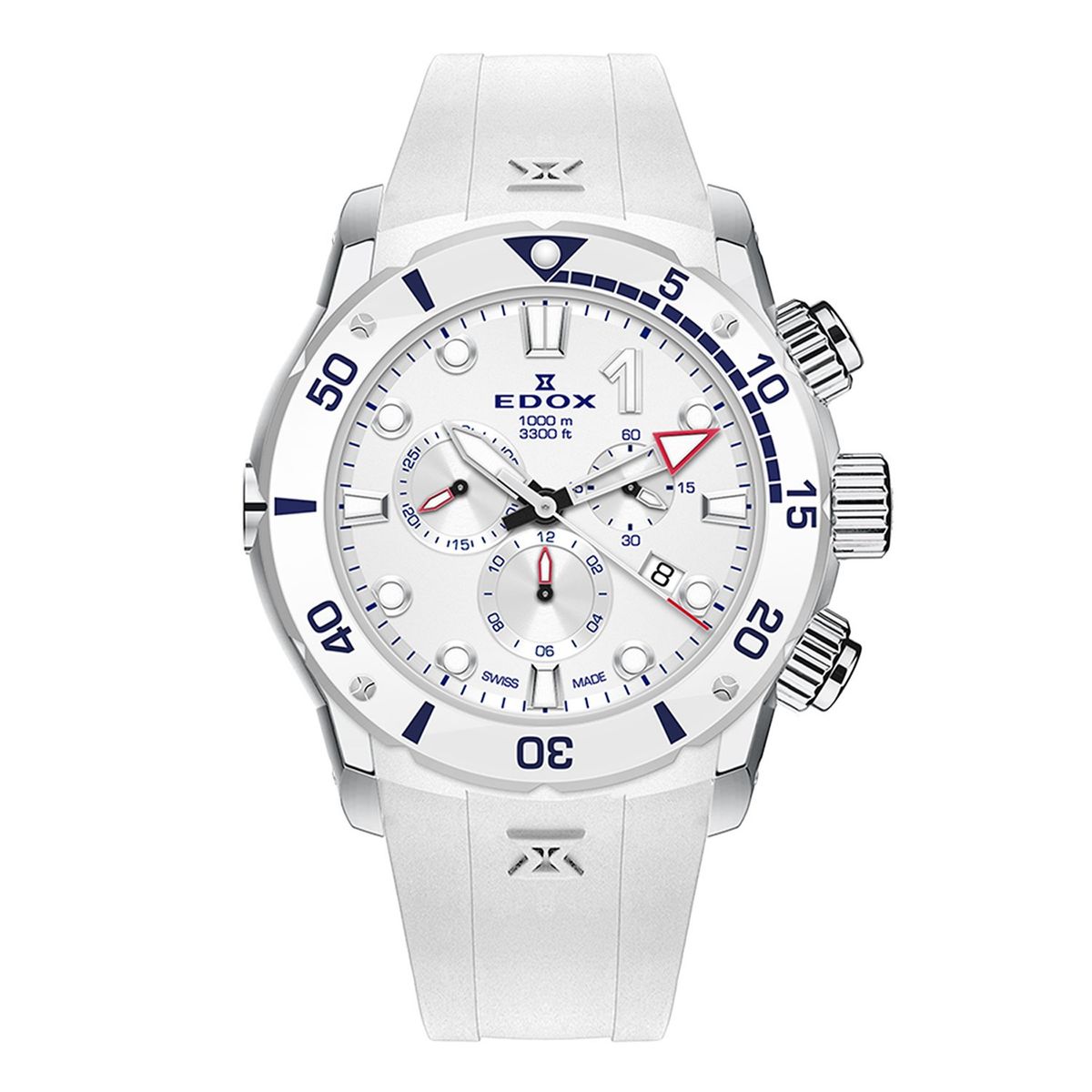  - Reloj Hombre Edox 10242-TINB-BBUINR 