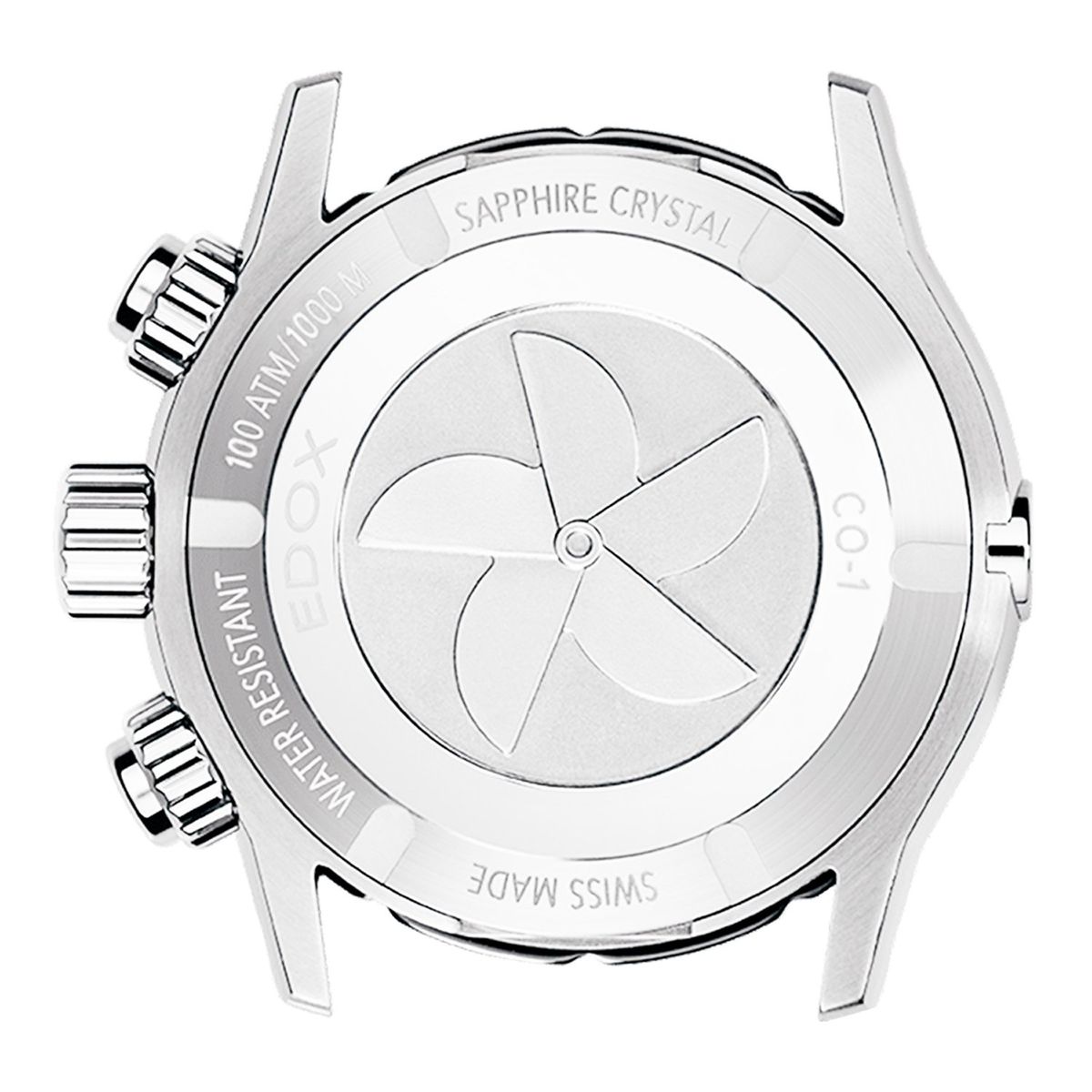  - Reloj Hombre Edox 10242-TINB-BBUINR 