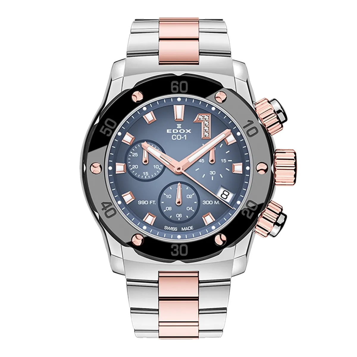  - Reloj Mujer Edox 10255-357RM-BUIDR 