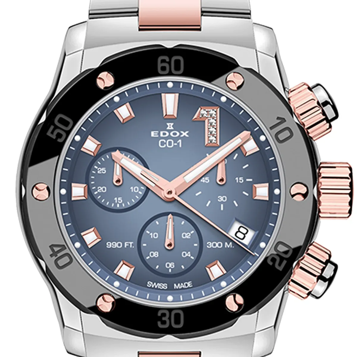  - Reloj Mujer Edox 10255-357RM-BUIDR 