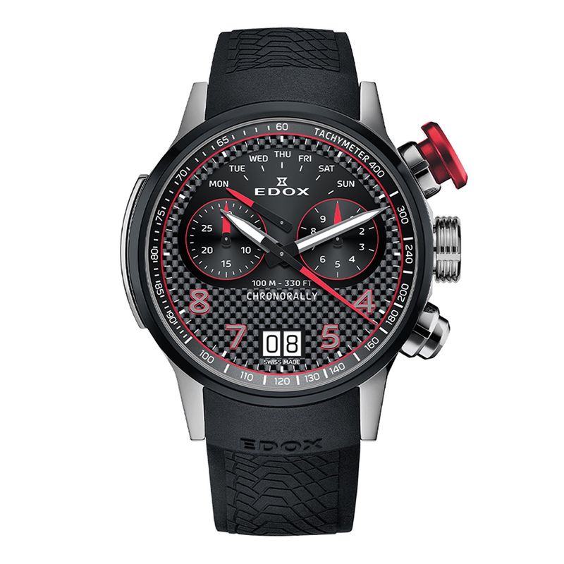  - Reloj Hombre Edox 38003-TINRO-CARO 