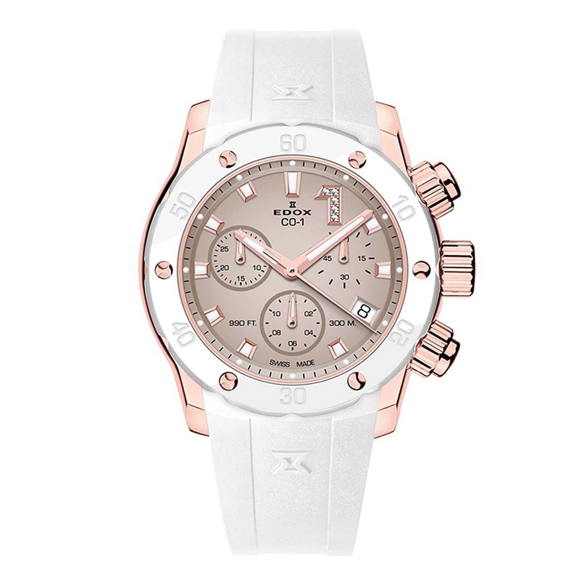  - Reloj Mujer Edox 10255-37RBCAB-BEIDR 