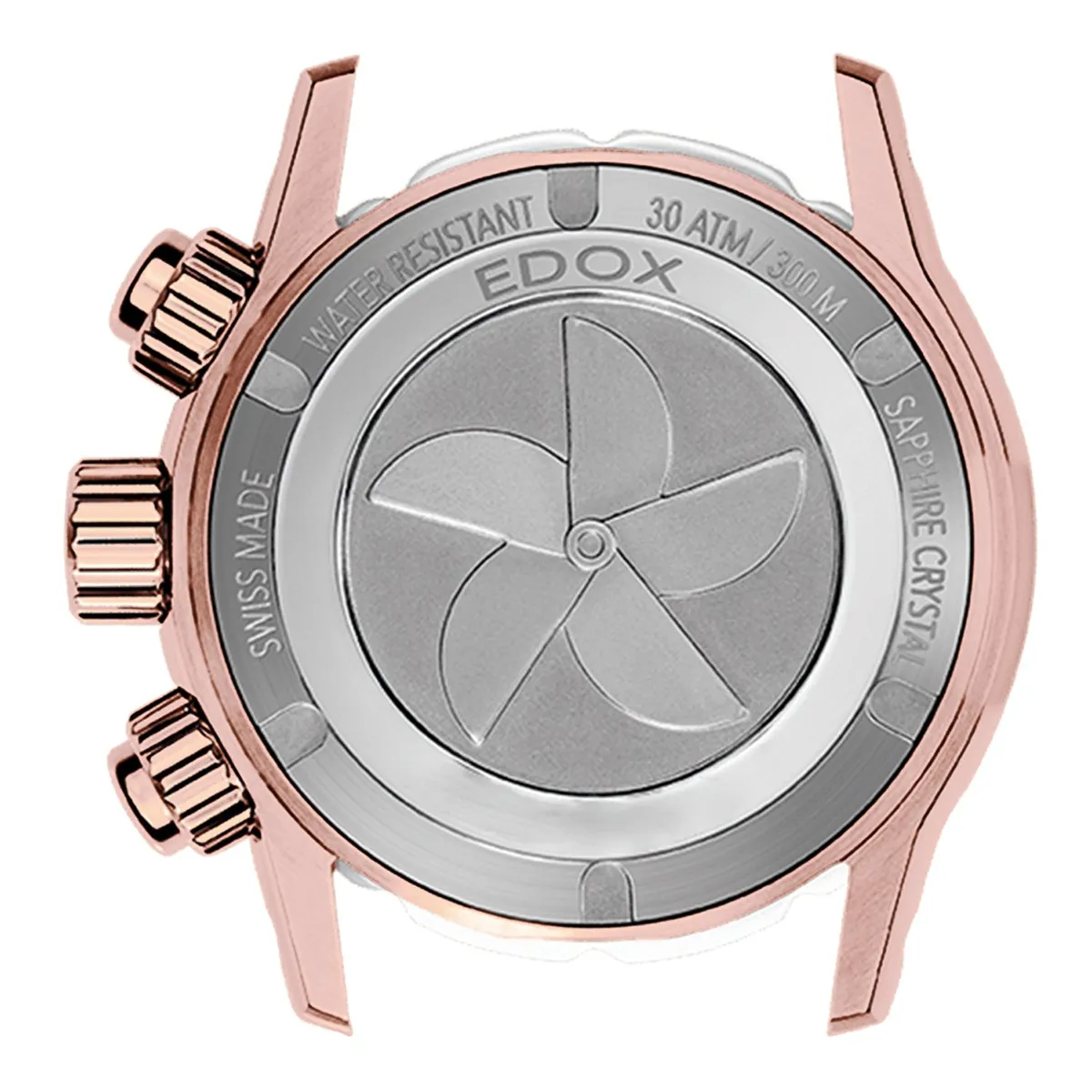  - Reloj Mujer Edox 10255-37RBCAB-BEIDR 