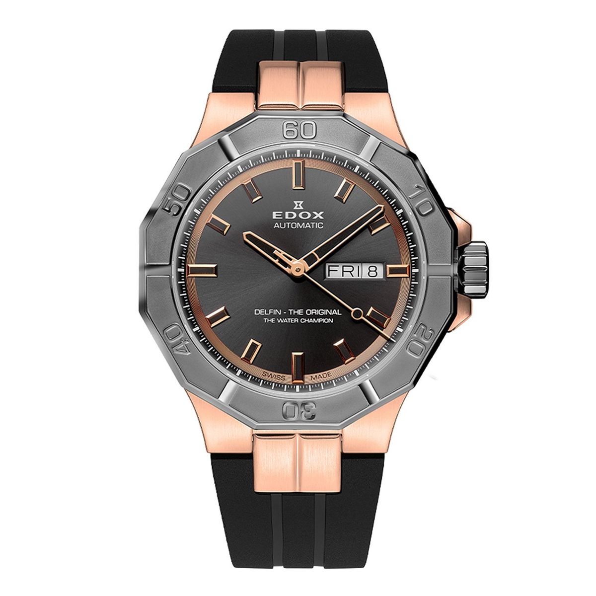  - Reloj Hombre Edox 88008-37RGCA-GIR 