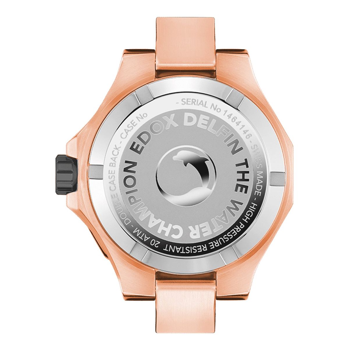  - Reloj Hombre Edox 88008-37RGCA-GIR 