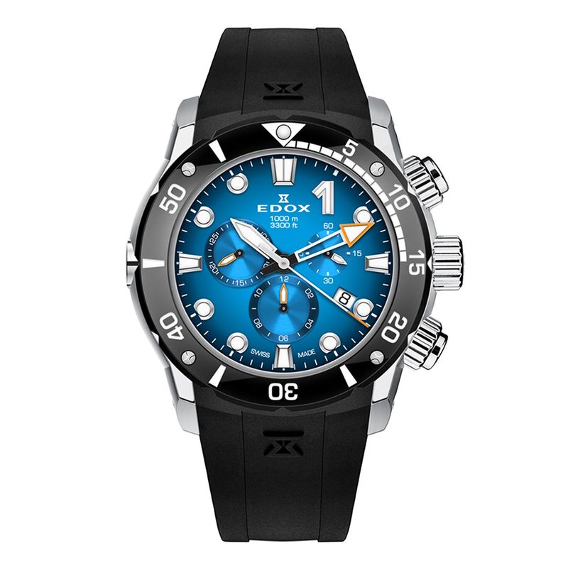  - Reloj Hombre Edox 10242-TIN-BUIDN 