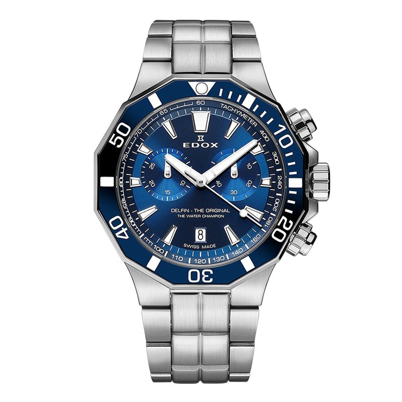  - Reloj Hombre Edox 10112-3BUM-BUIN 