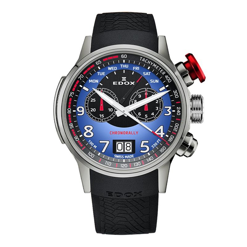  - Reloj Hombre Edox 38001-TINR-BUDN 