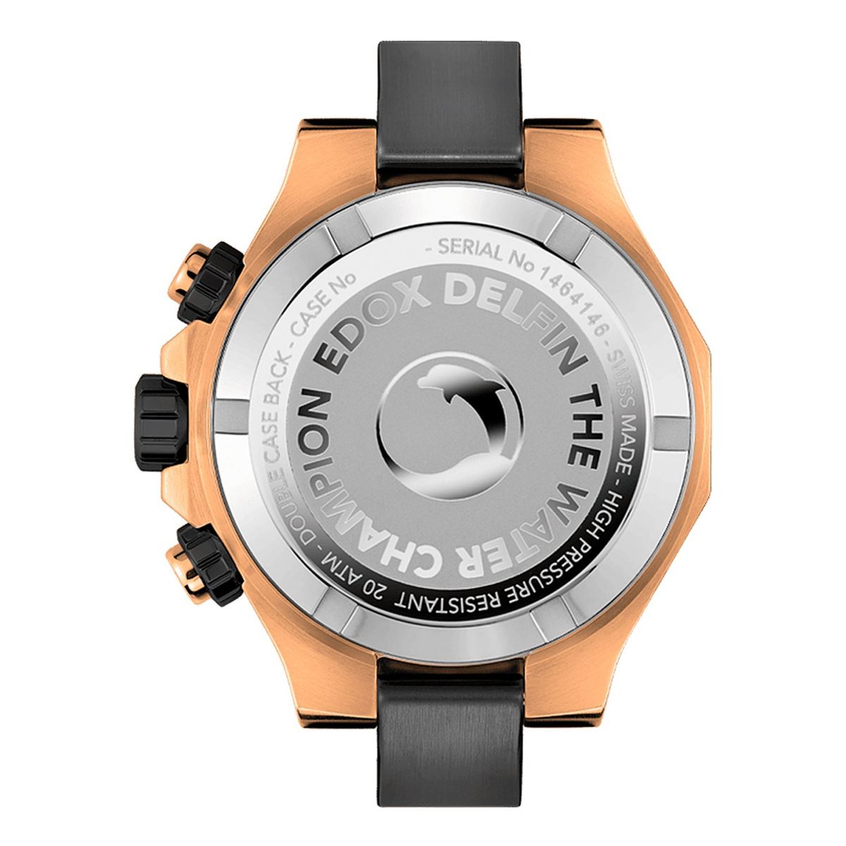 - Reloj Hombre Edox 10112-357GRNCA-BRNR 