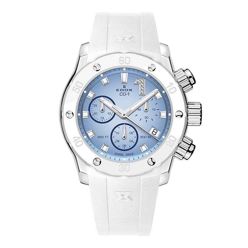  - Reloj Mujer Edox 10255-3BCAB-BUCIDN 
