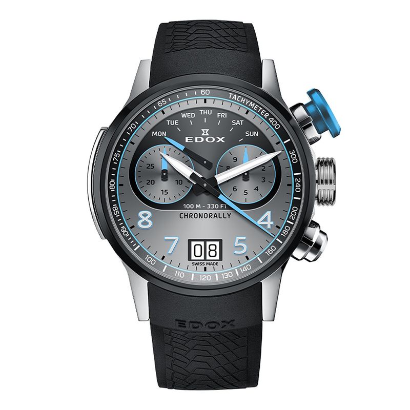  - Reloj Hombre Edox 38003-TINBU-GNBU 