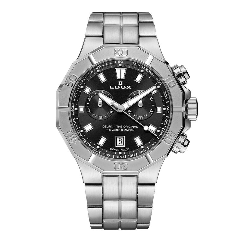  - Reloj Hombre Edox 10113-3M-NIN 