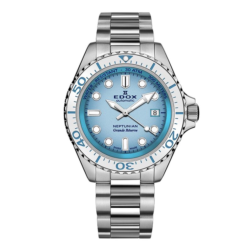  - Reloj Hombre Edox 80801-3BBUM-BUCDN 