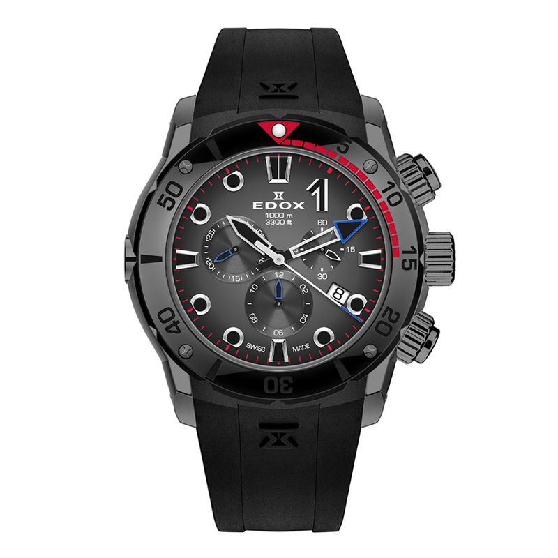  - Reloj Hombre Edox 10242-TINGNR-GIDNR 
