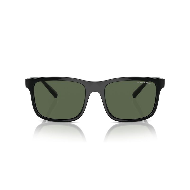 ARMANI EXCHANGE - Gafas De Sol Armani Exchange Shiny Black Dark Green Polar