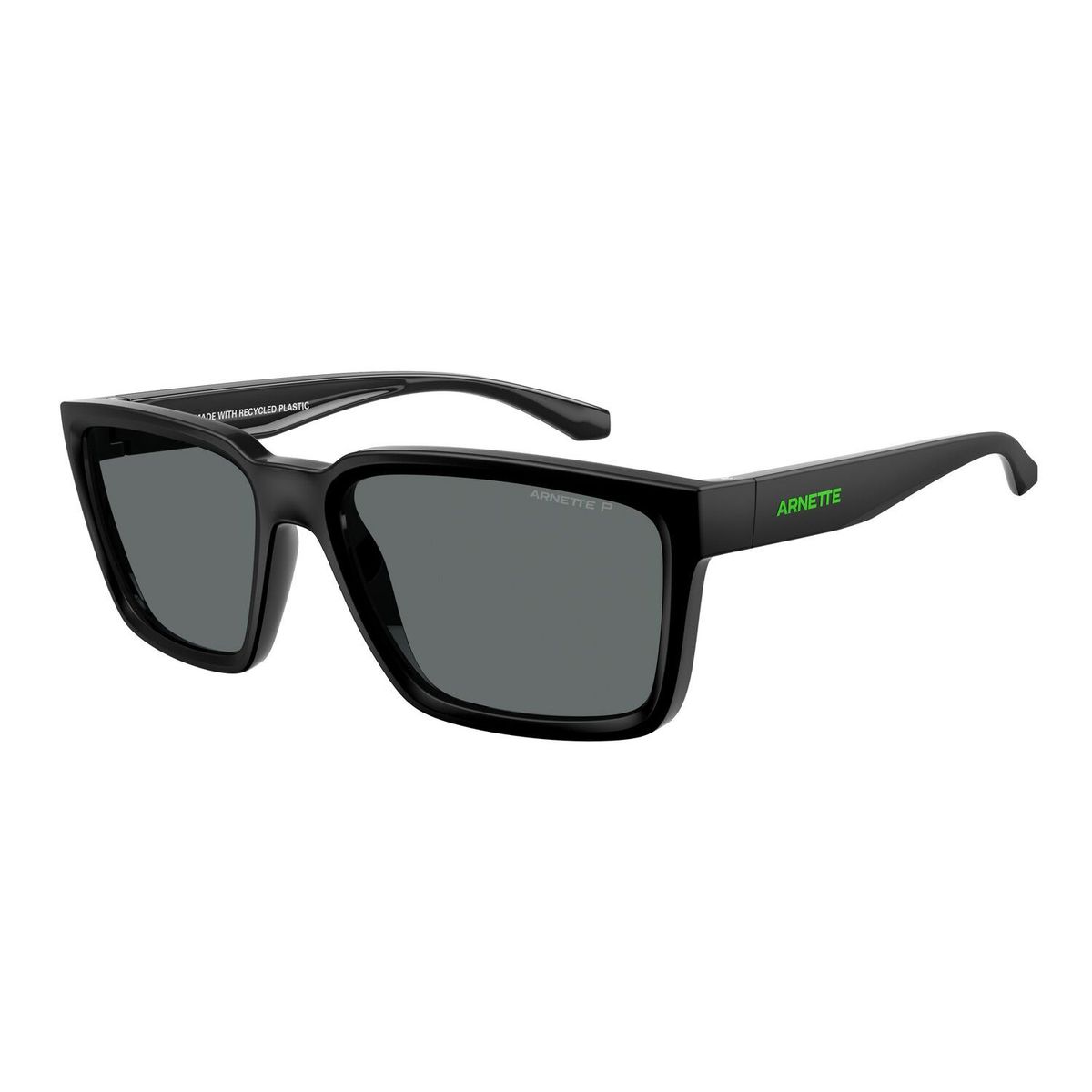 ARNETTE - Gafas De Sol Arnette Plot Twist Black Matte Top/Shiny Polar Grey