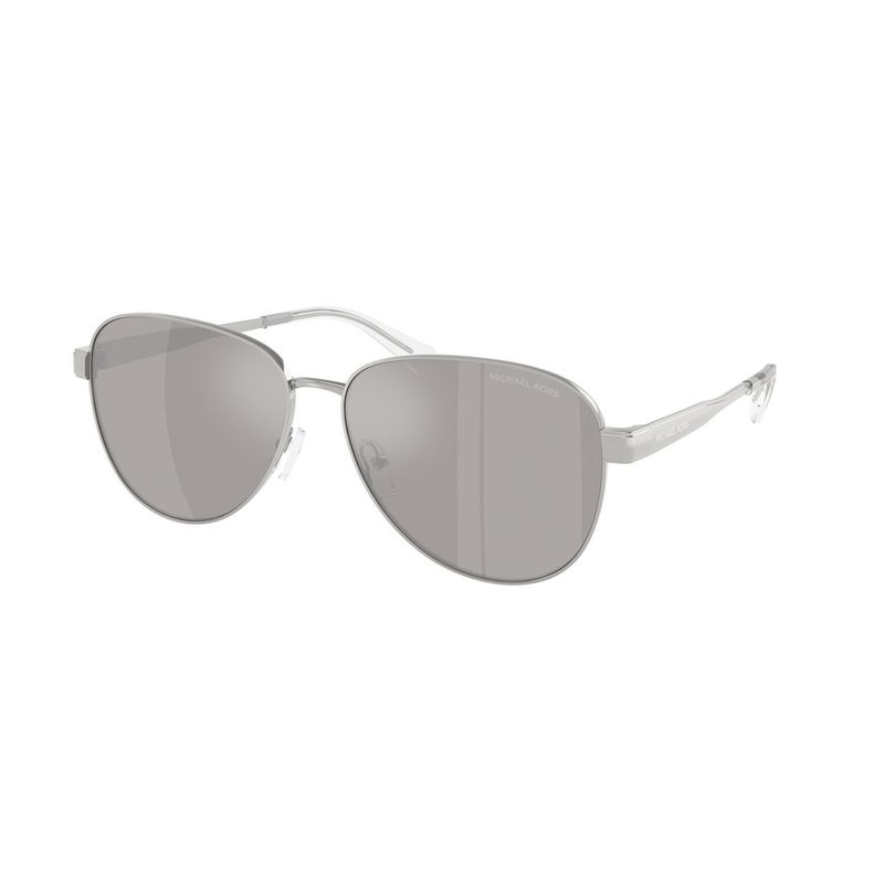 MICHAEL KORS - Gafas De Sol Michael Kors Biarritz Silver Silver Mirror