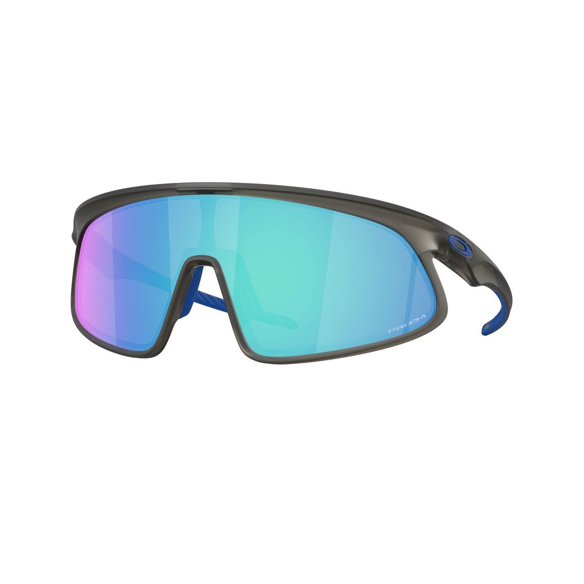 OAKLEY - Gafas De Sol Oakley Rslv Matte Grey Smoke Prizm Sapphire