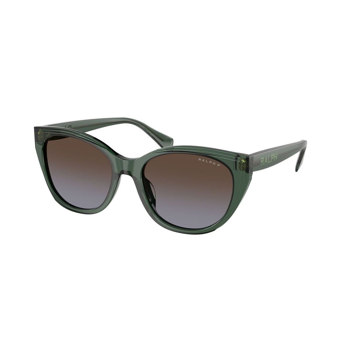 RALPH LAUREN - Gafas De Sol Ralph Shiny Transparent Green Polar Gradient Brown
