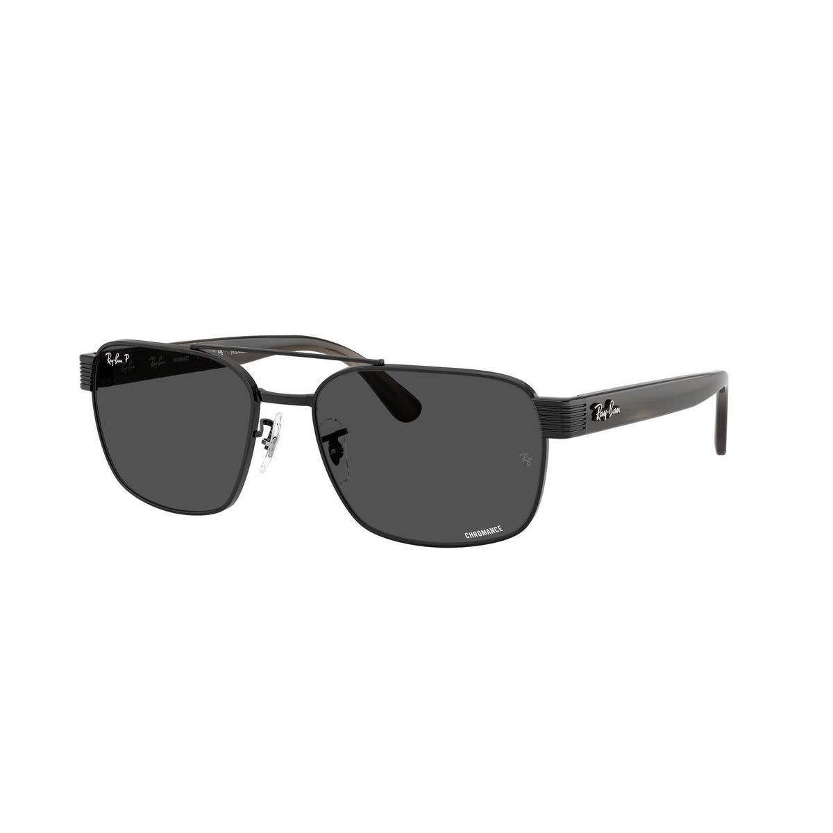 RAY BAN - Gafas De Sol Ray Ban Black Polar Dark Grey