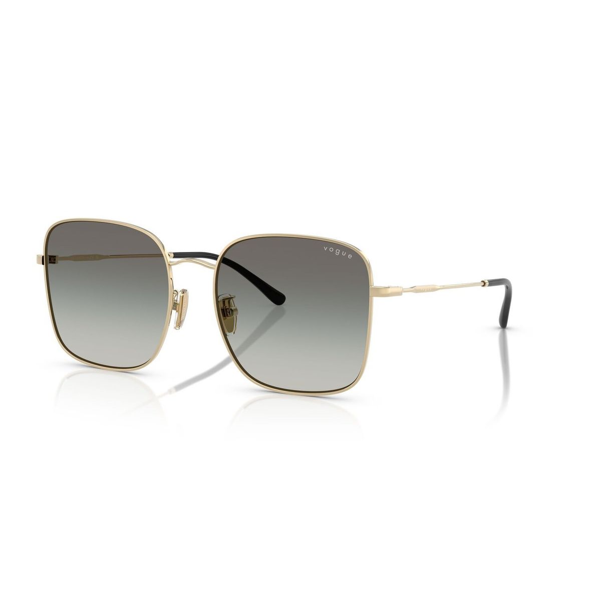 VOGUE - Gafas De Sol Vogue Pale Gold Gradient Grey