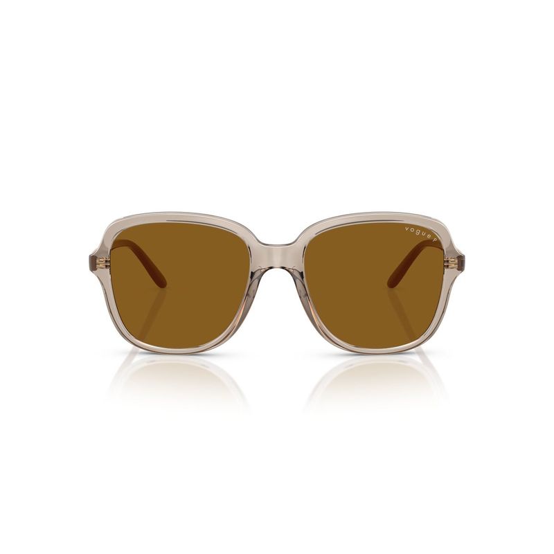VOGUE - Gafas De Sol Vogue Transparent Caramel Dark Brown Polar