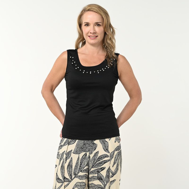 SOUTHLAND - Camiseta Mujer Sin mangas Southland