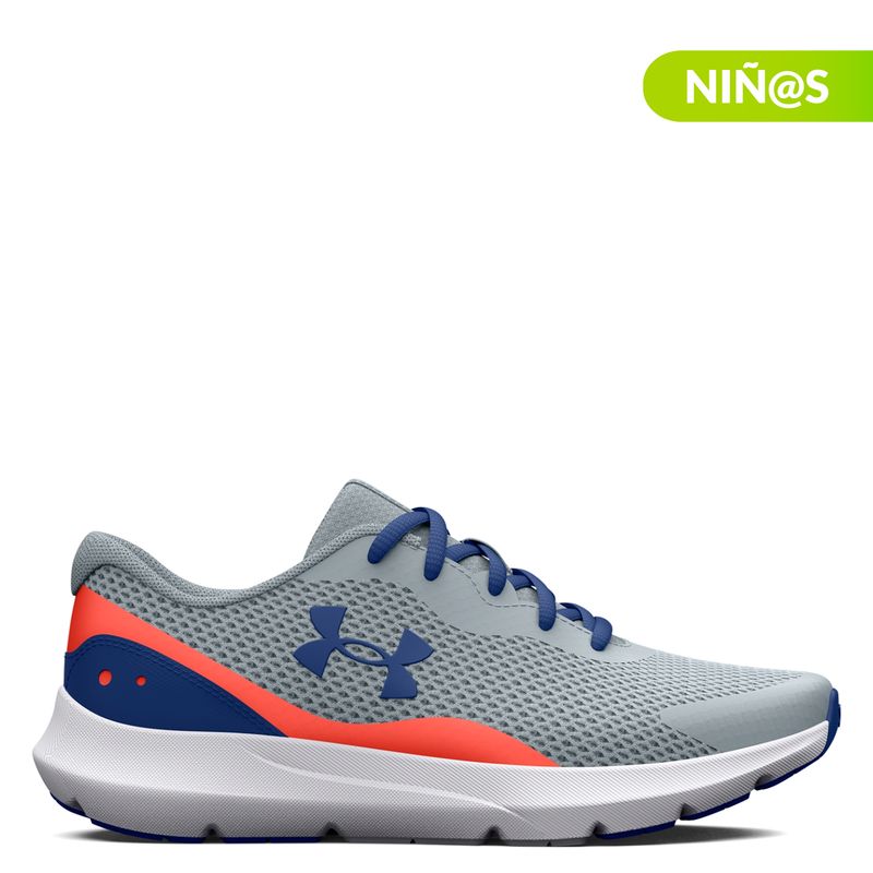 UNDER ARMOUR - Tenis Under Armour Running Surge 3 Niño 