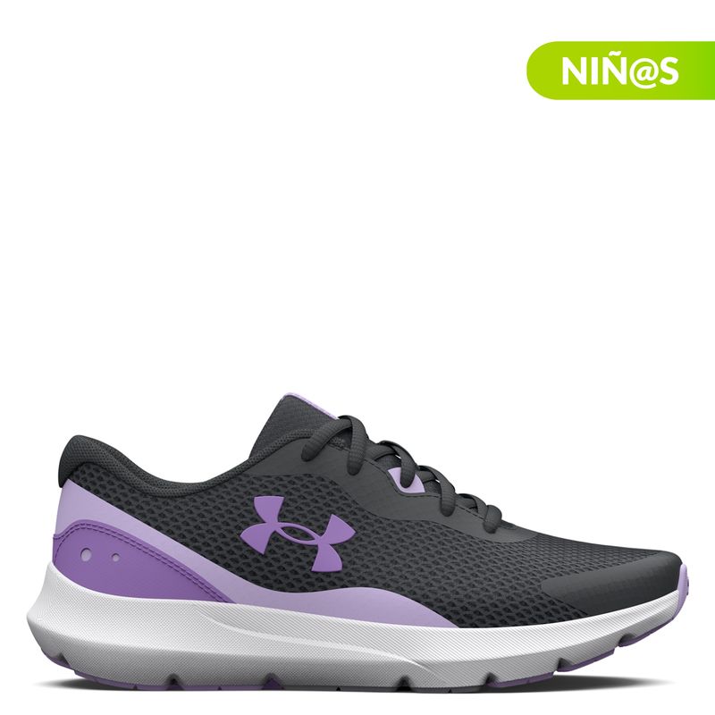 UNDER ARMOUR - Tenis Under Armour Running Surge 3 Niña 
