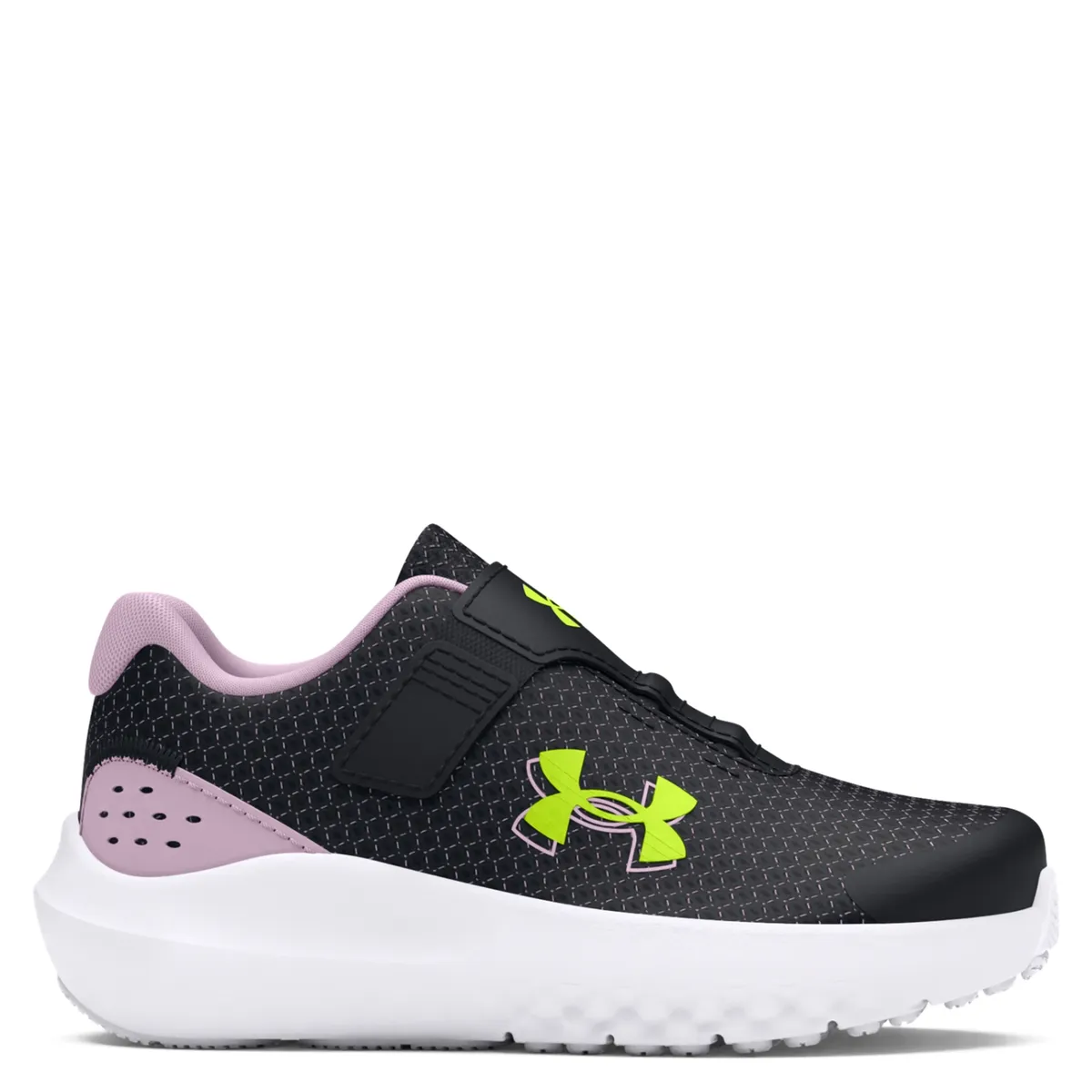 UNDER ARMOUR - Tenis Under Armour Running Surge 4 AC Niña con Velcro