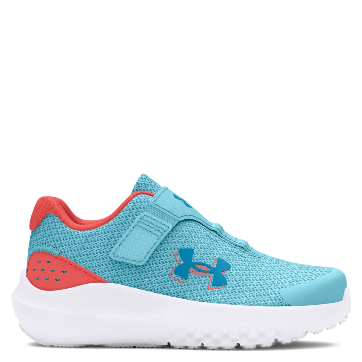 UNDER ARMOUR - Tenis Under Armour Running Surge 4 AC Niña con Velcro