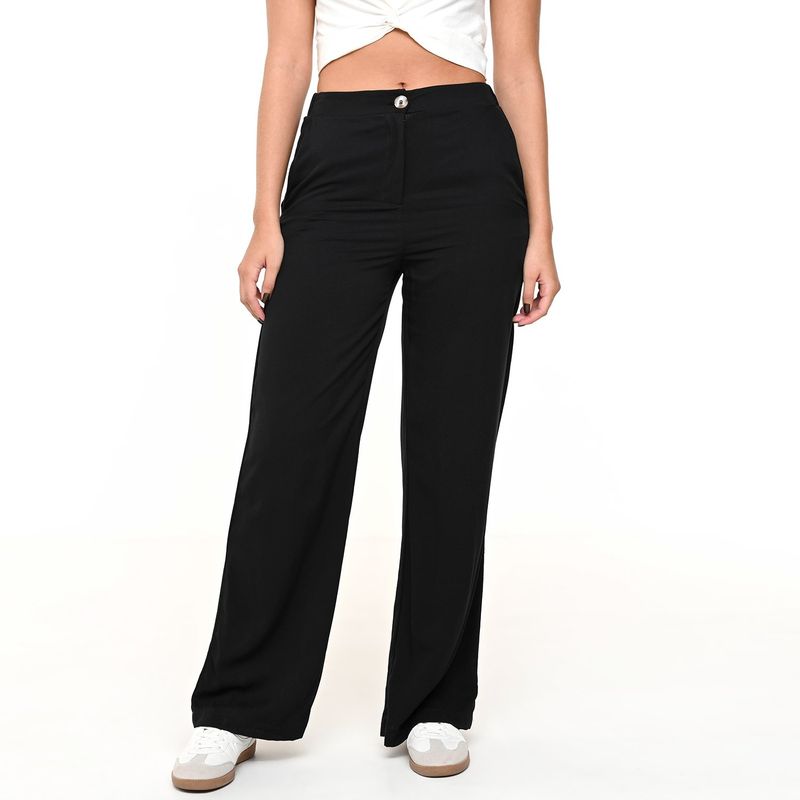 DOO AUSTRALIA - Pantalón Wide leg Mujer Tiro alto Doo Australia