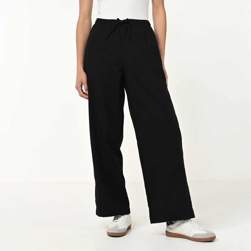 DOO AUSTRALIA - Pantalón Wide leg Mujer Tiro alto Doo Australia