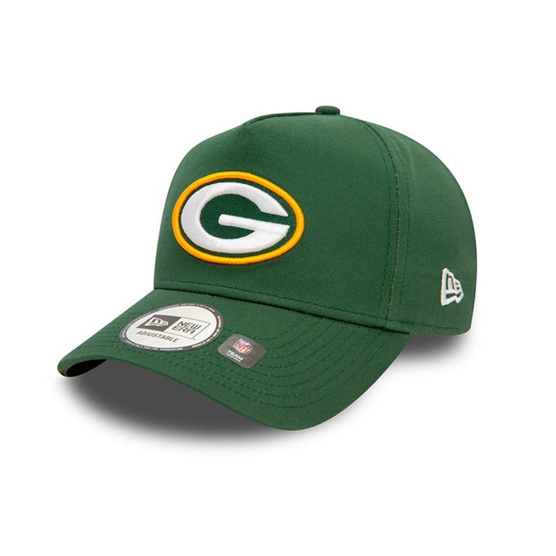 NEW ERA - Gorra Green Bay Packers NFL Team Color 9FORTY EF Ajustable