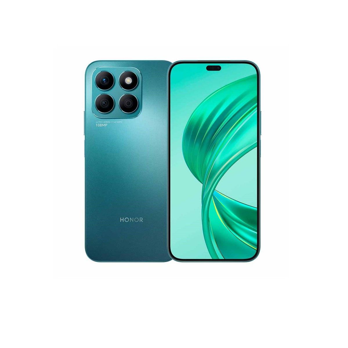 HONOR - Celular HONOR X8B 256 GB  8GB |Cámara posterior 108M|Cámara Frontal 50 M|Pantalla 6.7 Pulgadas Amoled | Procesador Qualcomm Snapdragon 680 Octacore 