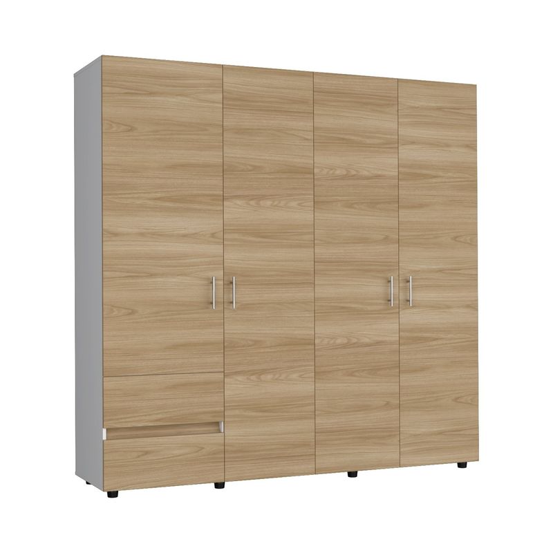 RTA DESIGN - Clóset CBF 10883 4 puertas 2 cajones