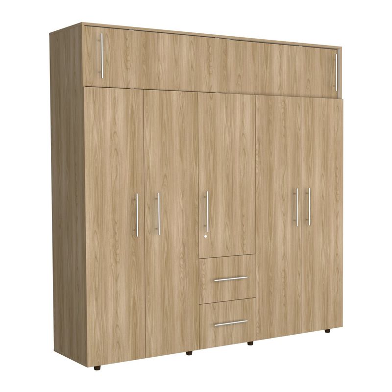 RTA DESIGN - Clóset CFB 10735 7 puertas 3 cajones
