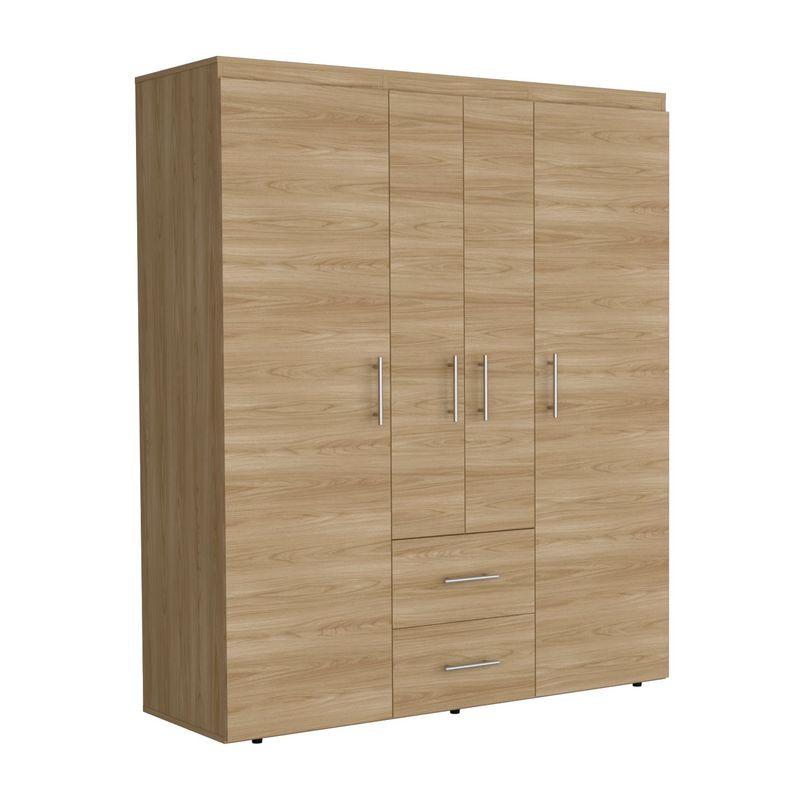 RTA DESIGN - Clóset CFW 10807 4 puertas 2 cajones
