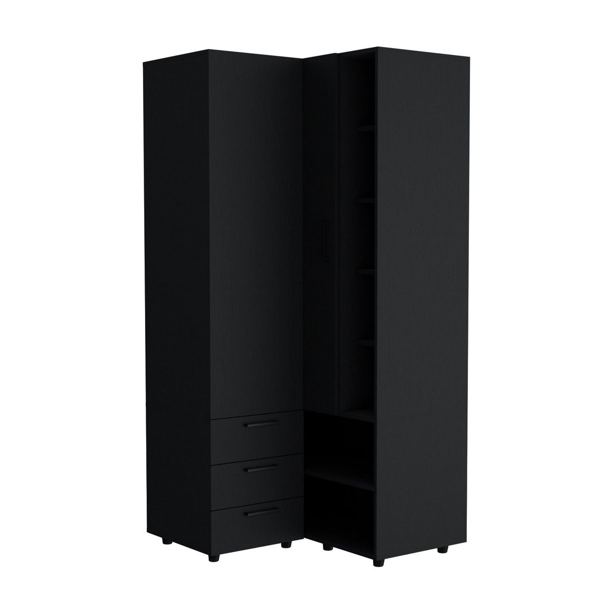 RTA DESIGN - Clóset CLW 10588 1 puerta 3 cajones