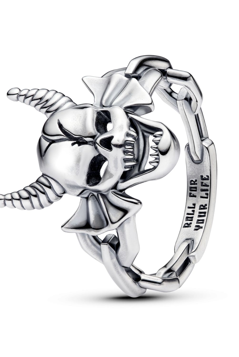 PANDORA - Anillo Pandora Hellfire Stranger Things Plata Esterlina 